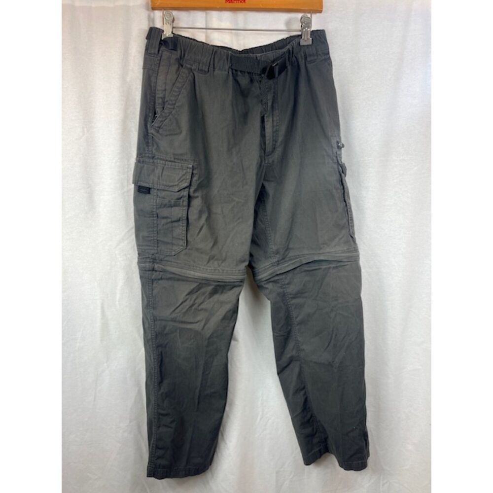 BC Clothing Convertible Cargo Pants Zip Off Pants Shorts M x 30